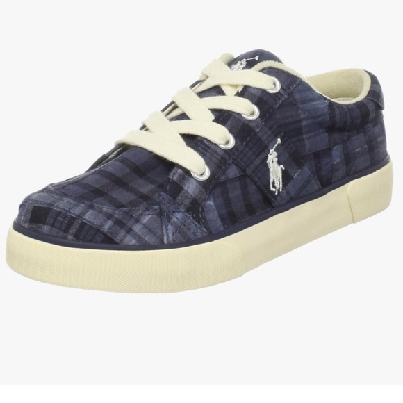 Polo Ralph Lauren kids shoes grade school size 2 1/2 - Picture 7 of 12